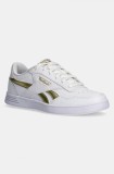 Reebok Classic sneakers din piele REEBOK COURT ADVANCE culoarea alb, 100202590