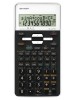 Calculator Stiintific, 12 Digits, 273 Functii, 161x80x15 Mm, Sharp El-531thbwh - Negru/alb