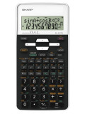 Calculator Stiintific, 12 Digits, 273 Functii, 161x80x15 Mm, Sharp El-531thbwh - Negru/alb