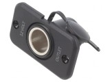 Soclu Brichetă Auto 12V 20A