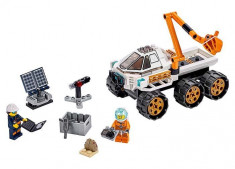 LEGO City - Cursa de testare pentru Rover 60225 foto