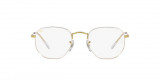 Ray-Ban Hexagonal Ochelari de Vedere RX 6448 3104, Ray Ban