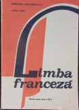 LIMBA FRANCEZA, MANUAL PENTRU CLASA A XII-A-MARCEL SARAS-338052