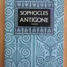 Sophocles Sofocle - Antigona (in engleza)