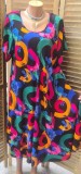 Cumpara ieftin Rochie Maxi din Vascoza cod 0040Marimea