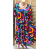 Rochie Maxi din Vascoza cod 0040Marimea