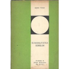 Sumabilitatea seriilor - Agneta Vescan