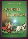 Jocurile la Romani - Hanna Hirit Alicu, Napoca Star 2001, Istorie, dedicatie