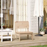 VidaXL Scaun de grădină 60x52,5x72 cm din lemn masiv de pin 859317