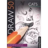 Cumpara ieftin Draw 50 Cats (Draw 50), Lee J.Ames