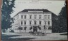 Carte postala, Caransebes, Pavilionul Ofiterilor, inceput de secol XX