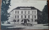 Carte postala, Caransebes, Pavilionul Ofiterilor, inceput de secol XX
