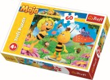 PUZZLE TREFL 60 FLORILE ALBINUTEI MAYA SuperHeroes ToysZone