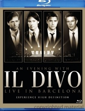 Il Divo En Barcelona (bluray)