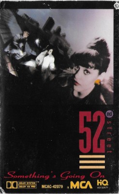 Caseta 52nd Street &amp;lrm;&amp;ndash; Something&amp;#039;s Going On , originala foto