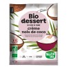 Desert Crema Cocos Bio Nat-Ali, 60g. Vegan, Fara Gluten, Fara Zahar Adaugat. Ingrediente Ecologice. Produs Frantuzesc