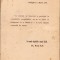 HST 386S Invitație ședința &icirc;nființare Partidul Moderat Rom&acirc;n 1884 Iosif Gall