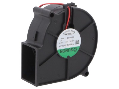 Ventilator blower 24V 75x75x30mm foto
