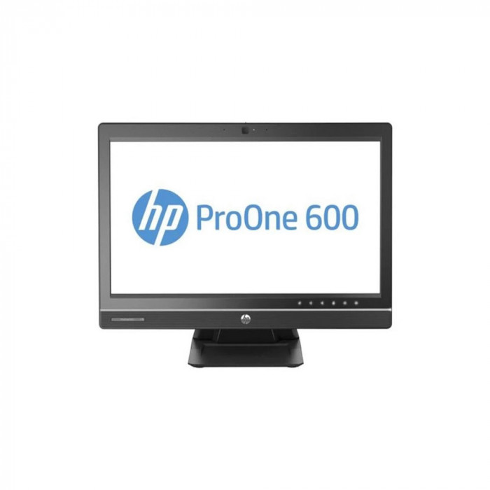 All In One HP Proone 600 G1 refurbished, Procesor I5 4570S, Memorie 8 GB, HDD 500 GB, DVD-RW, Webcam, Display 21 inch