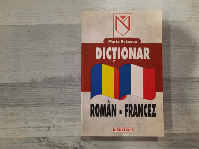 Dictionar roman-francez de Maria Braescu foto