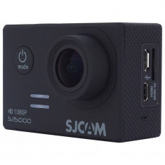 Camera video actiune SJCAM SJ5000 Ecran LCD 2.0inch 14MP FullHD Black foto