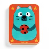 Puzzle straturi Max &amp; co, Djeco
