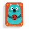 Puzzle straturi Max &amp; co, Djeco