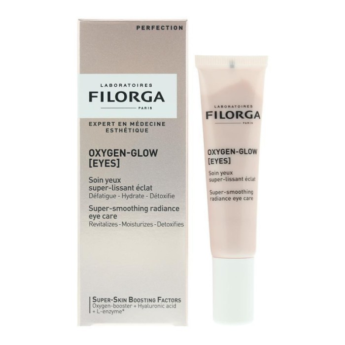 Filorga Oxygen-Glow Eyes &Icirc;ngrijire de netezire și hidratare 15 ml
