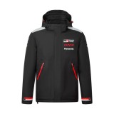 Toyota Gazoo Racing geacă de bărbați cu glugă WRC Mountain official black 2023 - XS
