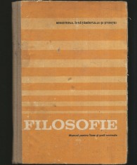 FILOSOFIE / FILOZOFIE, MANUAL CLASA A XII-A PENTRU LICEE ȘI ȘCOLI NORMALE
