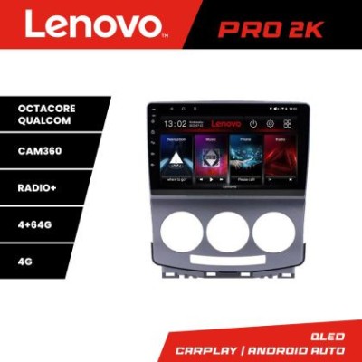 Navigatie Mazda 5 2005-2010 Lenovo Kit-MZ22 8 core QLED 2K 4+64 360 Android Waze USB Navigatie Internet Youtube Radio CarStore Technology foto