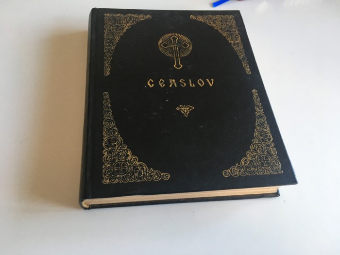 CEASLOV 1992- IBM AL BOR CU BINECUVINTAREA SF. SINOD SI A PATRIARHULUI TEOCTIST