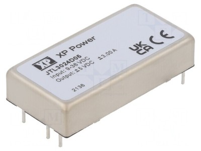 Convertor DC/DC 30W 9-36V la 5V/-5V 330kHz foto