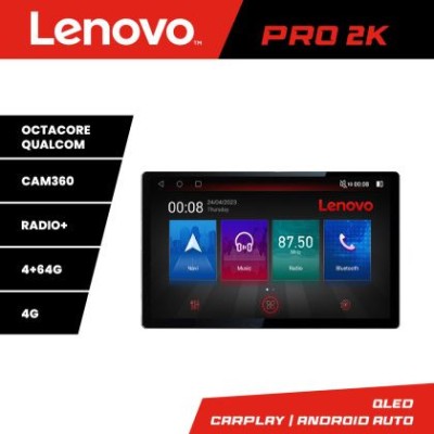 Navigatie Lexus NX 2014-2020 Lenovo PRO 4+64 13 inch 2K android 4G DSP gps internet 8Core CarStore Technology foto