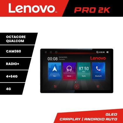 Navigatie Lexus NX 2014-2020 Lenovo PRO 4+64 13 inch 2K android 4G DSP gps internet 8Core CarStore Technology