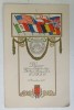 MENIUL DEJUNULUI OFERIT DE ORASUL LIEGE DELEGATILOR FEDERATIEI INTERALIATE A FOSTILOR COMBATANTI , 1928