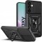 Husa Samsung Galaxy M56 protectie camera Techsuit CamShield Series, negru