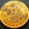 Moneda exotica 2 PENCE - JERSEY, anul 1998 * cod 2420 = A.UNC PATINA