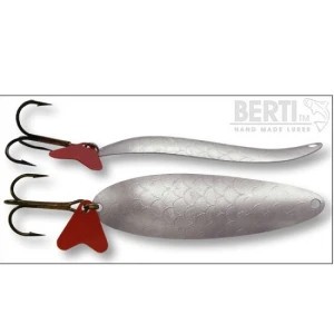 LINGURITA OSCILANTA BERTILURE ES GIGANT LUNGIME 96 MM. CULOARE SILVER 14 GR. foto