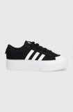 adidas teniși femei, culoarea negru IE2310