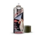 Spray Vopsea Detasabila Gri Verzui, Fabricat in Italia, 400ml, Rezistenta UV, Folie Protectie