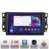 Navigatie Chevrolet Captiva A-020 2+32 GB Android Waze USB Navigatie Internet Youtube Radio CarStore Technology