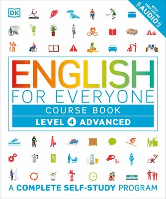 English for Everyone: Level 4: Advanced, Course Book foto