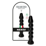 Dildo Anal Gaio, Negru, 15,5 cm x 3 cm