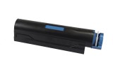 &Icirc;ncărcătură toner renovată 45807102, 3000 filelor pentru imprimante Oki