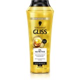 Schwarzkopf Gliss Oil Nutritive sampon hranitor cu ulei 250 ml