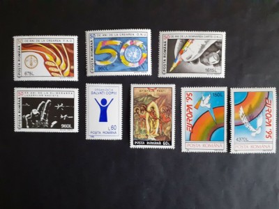 1995 -Diverse serii foto