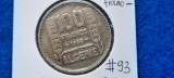 ALGERIA 100 FRANCS 1950 COLONIE FRANCEZA XF