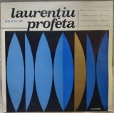 Cumpara ieftin DISC LP 10&quot;: MELODII DE LAURENTIU PROFETA (1973 / EDD 1.323)