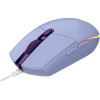 Mouse gaming Logitech G102 Lightsync, Lilac